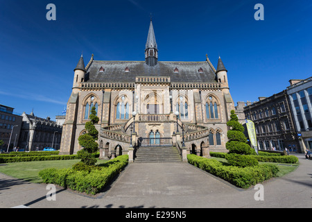 Das Kunstmuseum Galerie McManus Dundee Tayside Schottland Stockfoto