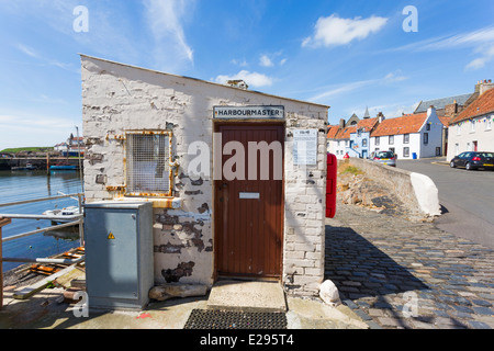 Hafenmeister Büro St Reich East Neuk Fife Stockfoto