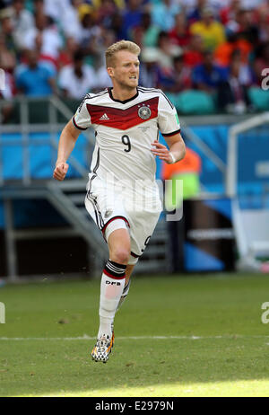 Savador, Brasilien. 16. Juni 2014. Weltcup-Finale 2014. Deutschland gegen Portugal. Andre Schurrle Credit: Aktion Plus Sport/Alamy Live-Nachrichten Stockfoto