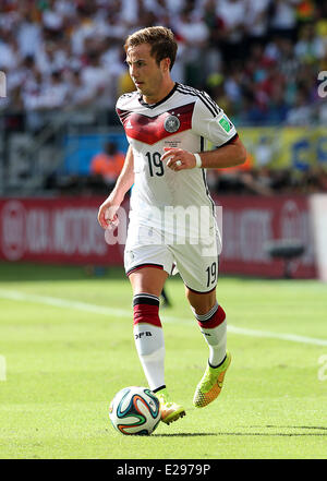 Savador, Brasilien. 16. Juni 2014. Weltcup-Finale 2014. Deutschland gegen Portugal. Mario Gotze Credit: Aktion Plus Sport/Alamy Live-Nachrichten Stockfoto