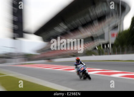 Barcelona, Spanien. 17. Juni 2014. BARCELONA Spanien Jun-17.tests statt in Barcelona-Catalunya Circuit im 17. Juni 2014 Foto: Joan Valls/Urbanandsport/Nurphoto © Joan Valls/NurPhoto/ZUMAPRESS.com/Alamy Live-Nachrichten Stockfoto