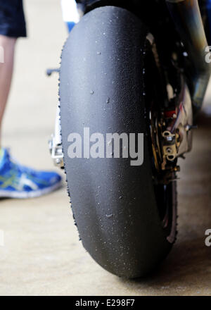 Barcelona, Spanien. 17. Juni 2014. BARCELONA Spanien Jun-17. Tests in Barcelona-Catalunya Circuit statt auf Foto-17. Juni 2014: Joan Valls/Urbanandsport/Nurphoto © Joan Valls/NurPhoto/ZUMAPRESS.com/Alamy Live-Nachrichten Stockfoto