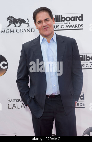 Geschäftsmann Mark Cuban besuchen den 2014 Billboard Music Awards in Las Vegas Stockfoto