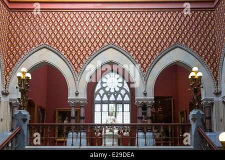 Der Pennsylvania Academy of Fine Arts, Philadelphia, Pennsylvania, USA Stockfoto