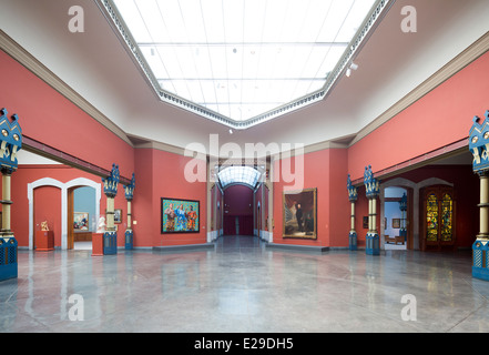 Galerie, der Pennsylvania Academy of Fine Arts, Philadelphia, Pennsylvania, USA Stockfoto