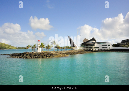 Hamilton Island Yachtclub. Stockfoto