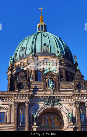 Berliner Dom, der Berliner Dom in Berlin, Deutschland Stockfoto