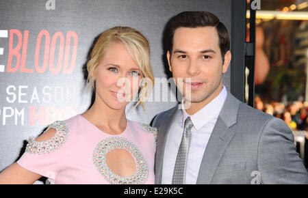 Los Angeles, Kalifornien, USA. 17. Juni 2014. Anna Camp an der Los Angeles Premiere für den siebten und letzten Staffel der HBO-Serie "True Blood" im TCL Chinese Theatre in Hollywood, Kalifornien am 17. Juni 2014 statt. 2014-Credit: D. Long/Globe Photos/ZUMAPRESS.com/Alamy Live-Nachrichten Stockfoto