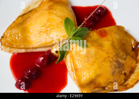 Pfannkuchen Stockfoto