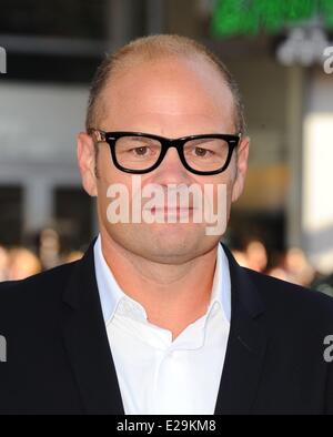 Los Angeles, CA, USA. 17. Juni 2014. Chris Bauer im Ankunftsbereich für TRUE BLOOD Premiere der Saison 7, TCL Chinese 6 Sälen (ehemals Grauman), Los Angeles, CA 17. Juni 2014. Bildnachweis: Dee Cercone/Everett Collection/Alamy Live-Nachrichten Stockfoto