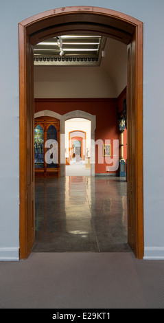 Galerie, der Pennsylvania Academy of Fine Arts, Philadelphia, Pennsylvania, USA Stockfoto