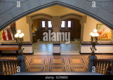 Der Pennsylvania Academy of Fine Arts, Philadelphia, Pennsylvania, USA Stockfoto