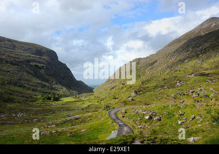 Irland, County Kerry, Killarney Region, Gap of Dunloe Stockfoto