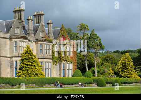 Irland, County Kerry, Killarney, Muckross Haus und Garten Stockfoto