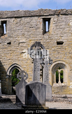 Irland, County Mayo, Cong abbey Stockfoto