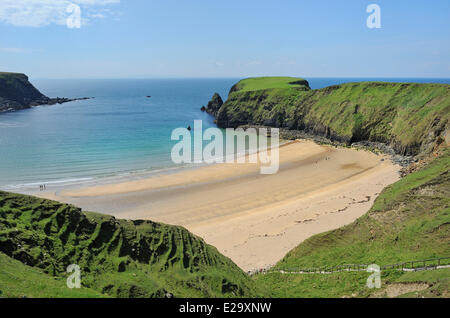 Irland, County Donegal, Malin Beg Strand Stockfoto