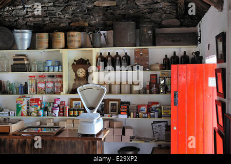 Folk Village Museum, The Grocery, cille (Glencolmcille), County Donegal, Irland Stockfoto