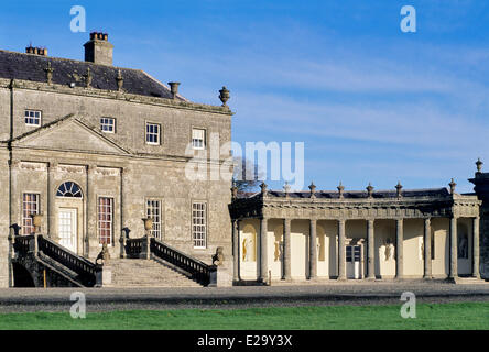 Irland, County Wicklow, Russborough House Stockfoto