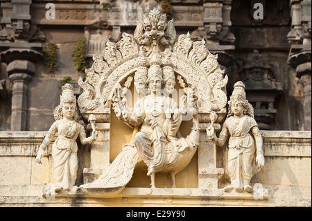 Indien, Tamil Nadu Zustand, Kanchipuram, Ekambaranathar Tempel (oder Ekambareswarar) Shiva geweiht Stockfoto