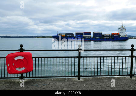 Irland, Cork County, Hafenstadt Cobh Stockfoto