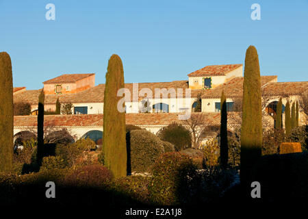 Frankreich, Vaucluse, Lubéron, Bonnieux, Domaine de Capelongue, obligatorische erwähnen Stockfoto