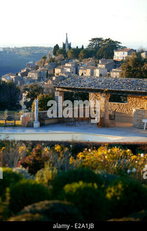 Frankreich, Vaucluse, Lubéron, Bonnieux, Domaine de Capelongue Stockfoto