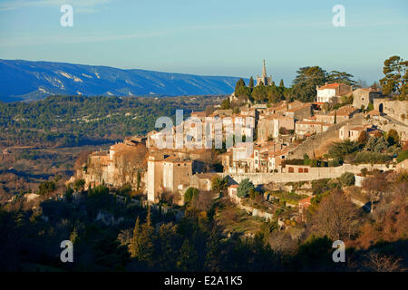 Frankreich, Vaucluse, Lubéron, Bonnieux Stockfoto