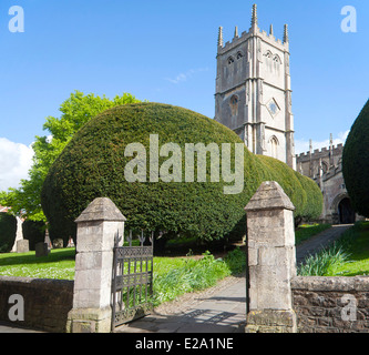 St Mary The Virgin Kirche Calne, Wiltshire, England Stockfoto