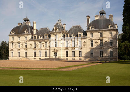 Frankreich, Loir et Cher, Schloss Cheverny inspirierte Hergé Moulinsart Burg erstellen Stockfoto