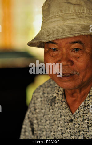 Vietnam, Tien Giang Provinz, Cai Be, Porträt Stockfoto