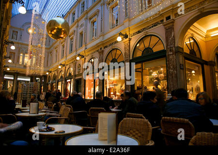 Belgien, Brüssel, Royals Galerien von St-Hubert Stockfoto