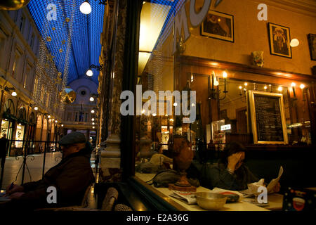 Belgien, Brüssel, Royals Galerien von St-Hubert Stockfoto