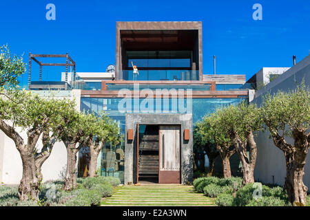 Portugal, Centro Region, Dos Cunhados, Areias do Seixo Charme Hotel und Residenzen, Stockfoto