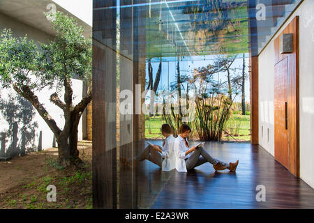 Portugal, Centro Region, Dos Cunhados, Areias do Seixo Charme Hotel und Residenzen, Stockfoto