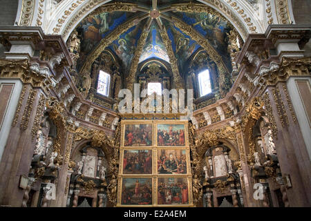 Spanien, Valencia Community, Valencia, Chor der St. Mary's Kathedrale Stockfoto