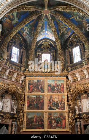 Spanien, Valencia Community, Valencia, Chor der St. Mary's Kathedrale Stockfoto