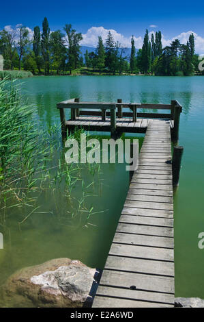 Frankreich, Savoyen, Lac Saint Andre (Saint Andre See) Stockfoto