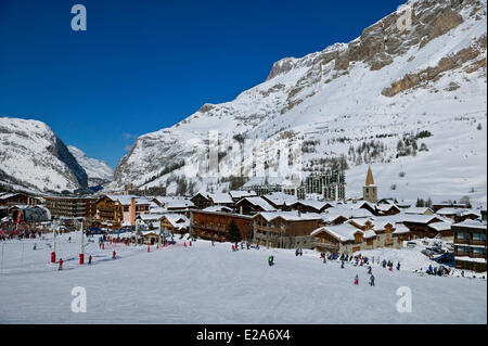 Frankreich, Savoyen, Val d ' Isere Stockfoto