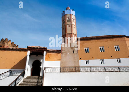 Marokko, Rif-Region, Chefchaouen (Chaouen), quadratische Outa El Hammam Stockfoto