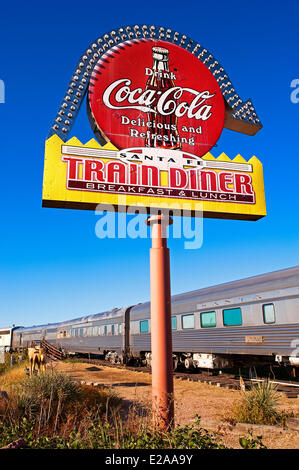 USA, South Dakota, die 1880 Stadt besteht hauptsächlich aus alten Gebäuden und es ist mit vielen zusätzlichen erweitert worden Stockfoto