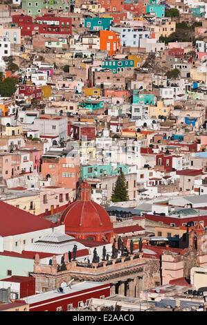 Mexiko, Guanajuato Zustand, Guanajuato, Weltkulturerbe der UNESCO Stockfoto