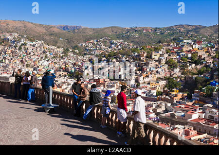 Mexiko, Guanajuato Zustand, Guanajuato, Weltkulturerbe der UNESCO Stockfoto