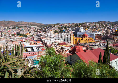 Mexiko, Guanajuato Zustand, Guanajuato, Weltkulturerbe der UNESCO Stockfoto