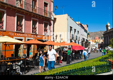 Mexiko, Guanajuato Zustand, Guanajuato, Weltkulturerbe der UNESCO Stockfoto