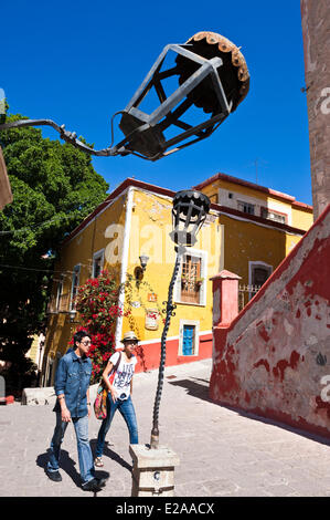 Mexiko, Guanajuato Zustand, Guanajuato, Weltkulturerbe der UNESCO Stockfoto