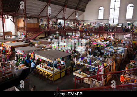 Mexiko, Guanajuato Staat Guanajuato, Weltkulturerbe der UNESCO, innerhalb des Marktes Hidalgo Stockfoto