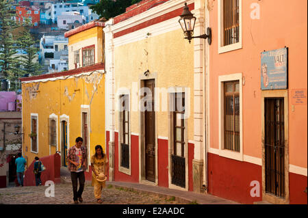 Mexiko, Guanajuato Zustand, Guanajuato, Weltkulturerbe der UNESCO Stockfoto