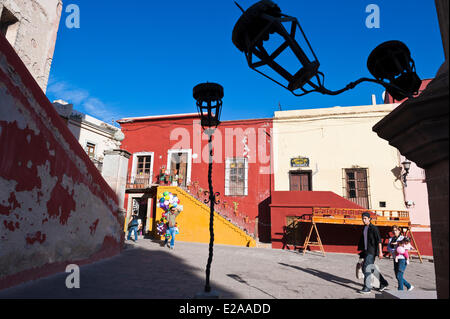 Mexiko, Guanajuato Zustand, Guanajuato, Weltkulturerbe der UNESCO Stockfoto