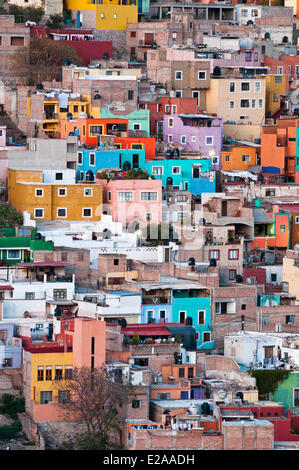 Mexiko, Guanajuato Zustand, Guanajuato, Weltkulturerbe der UNESCO Stockfoto