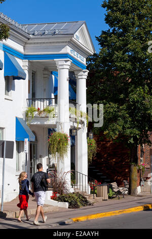 Kanada, Provinz Quebec, Montreal, Sainte Anne de Bellevue, das Rathaus in einer ehemaligen Feuerwache Stockfoto